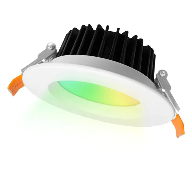 12W Downlight Dual White and Color