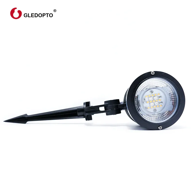 9W Dual White and Color Garden Lamp