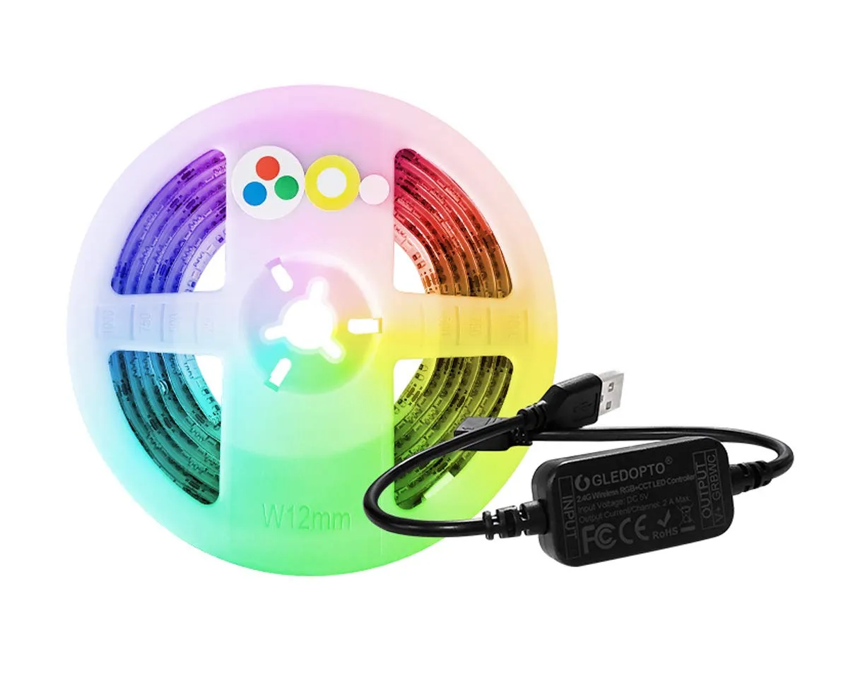 USB Mini LED controller RGB+CCT