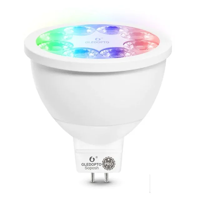4W MR16 Dual White and Color 30° Pro