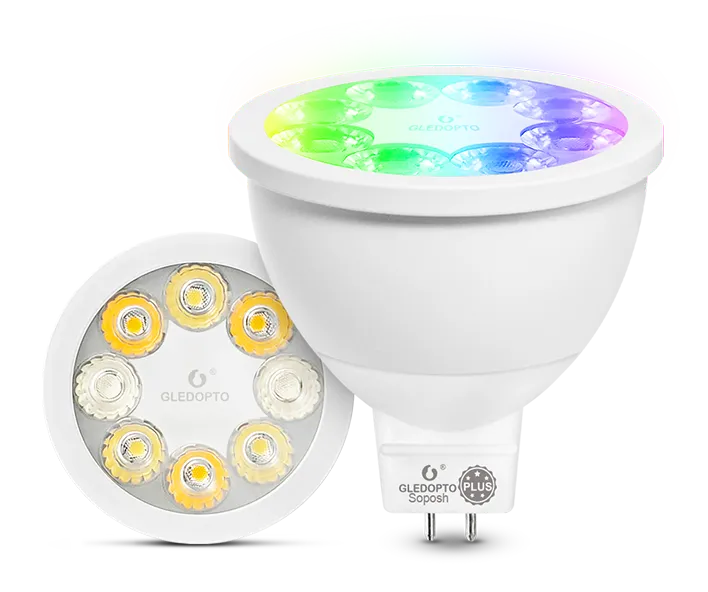 4W MR16 Dual White and Color Plus 30°