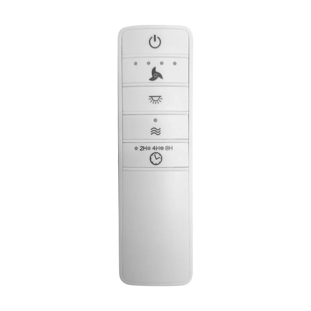 White Ceiling Fan Premier Remote Control