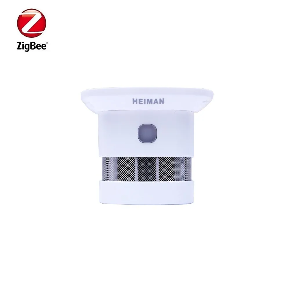 Pack de 2 Détecteurs de fumée Zigbee Heiman HS1SA –