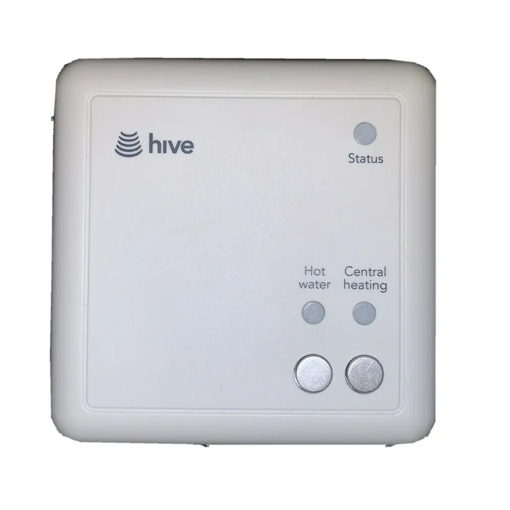 Dual Channel Heating and Hot Water Thermostat