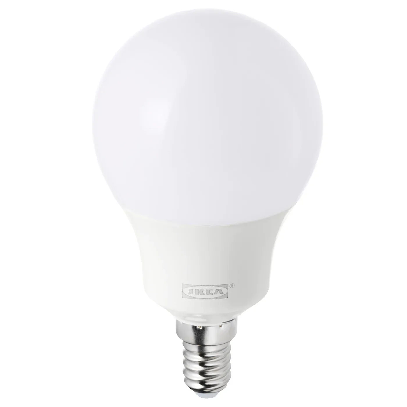 Tradfri LED bulb E14 400 lumen, dimmable, white spectrum, opal white