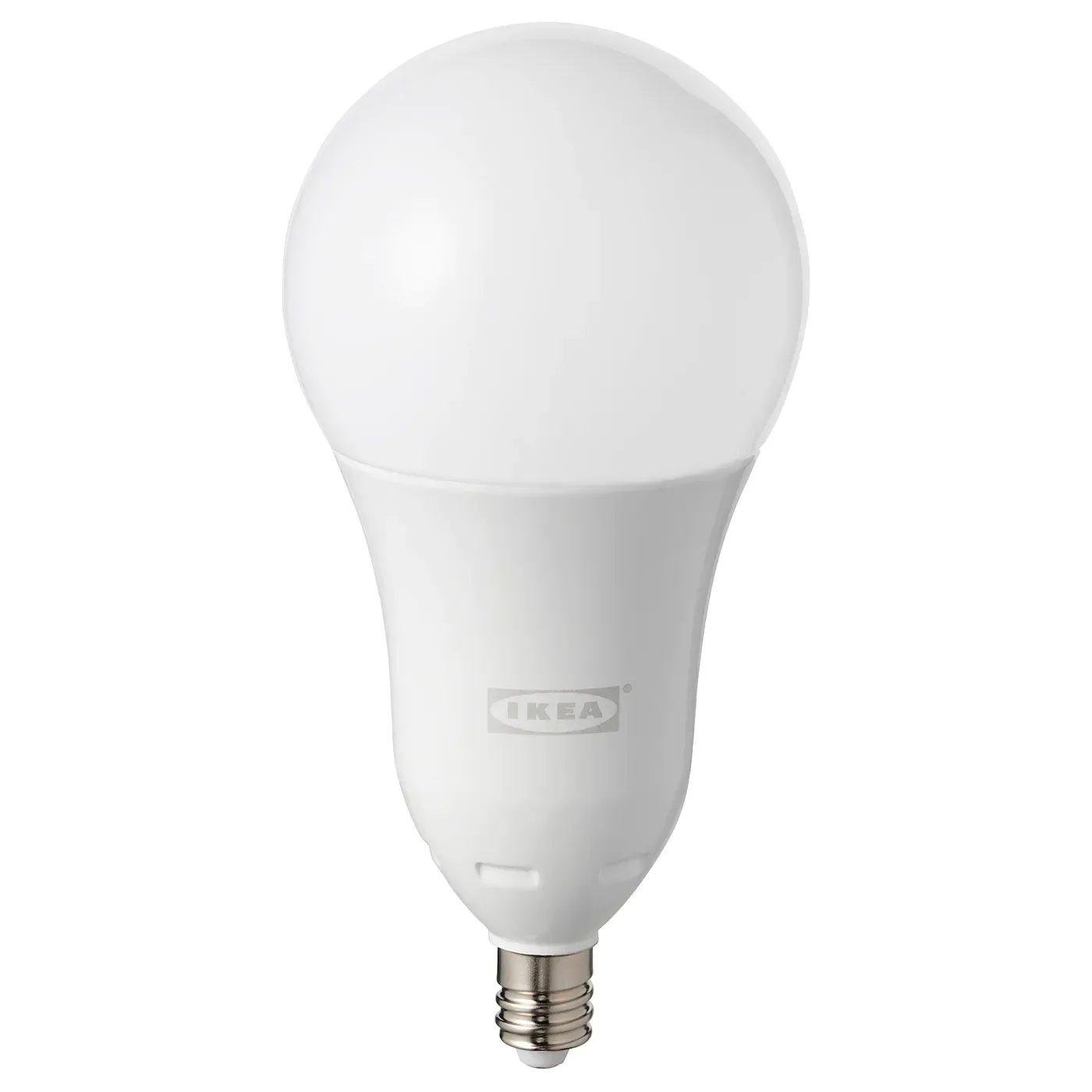 Tradfri LED bulb E12 600lm, dimmable color and white spectrum opal