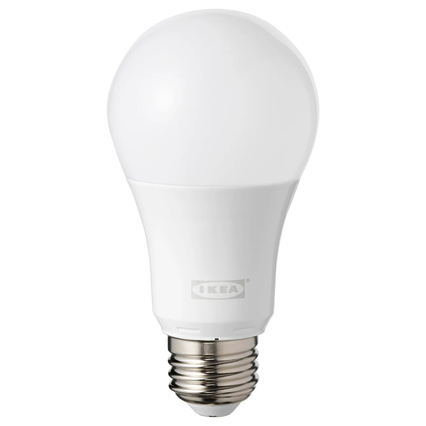Tradfri LED bulb E26 600lm, dimmable color and white spectrum opal