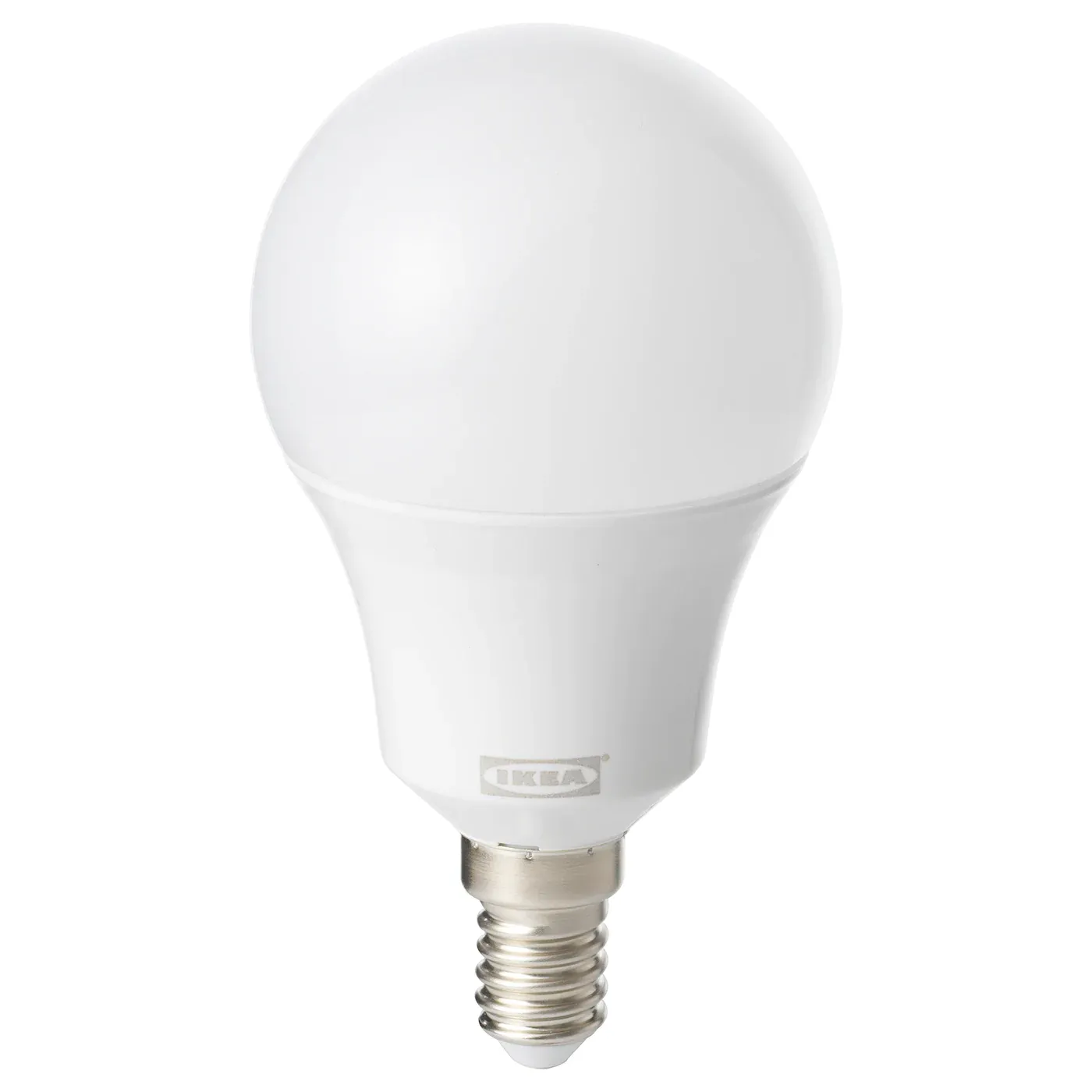 Tradfri LED bulb E14 600 lumen, dimmable white spectrum opal white