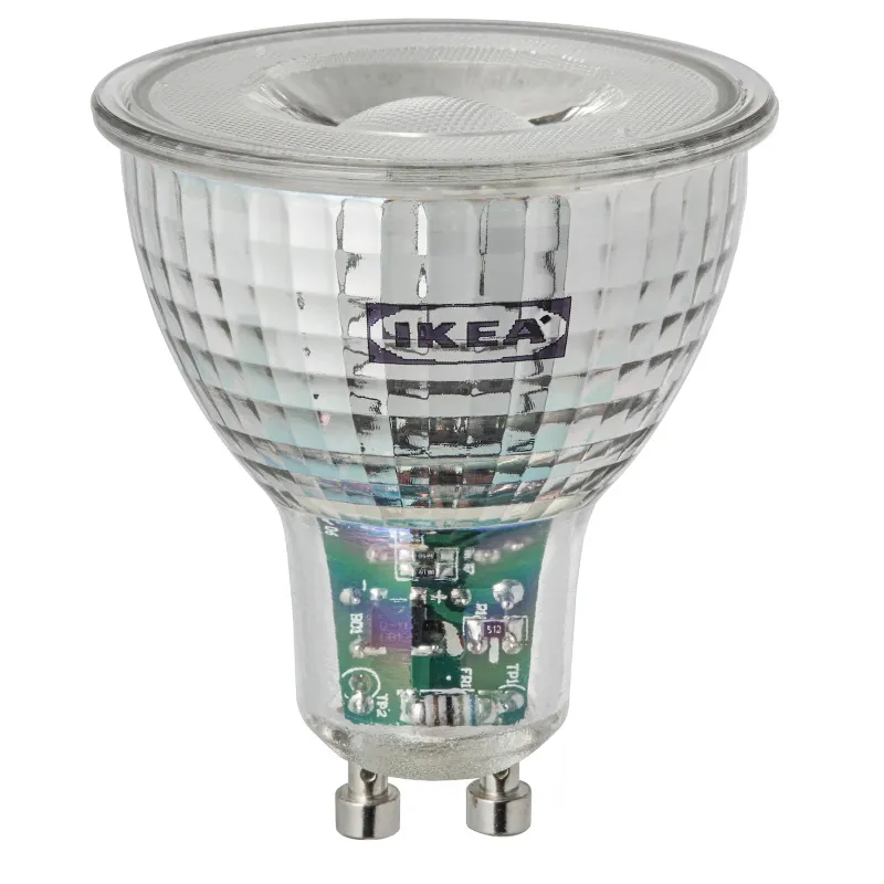 Trådfri LED bulb GU10 400 lumen, dimmable