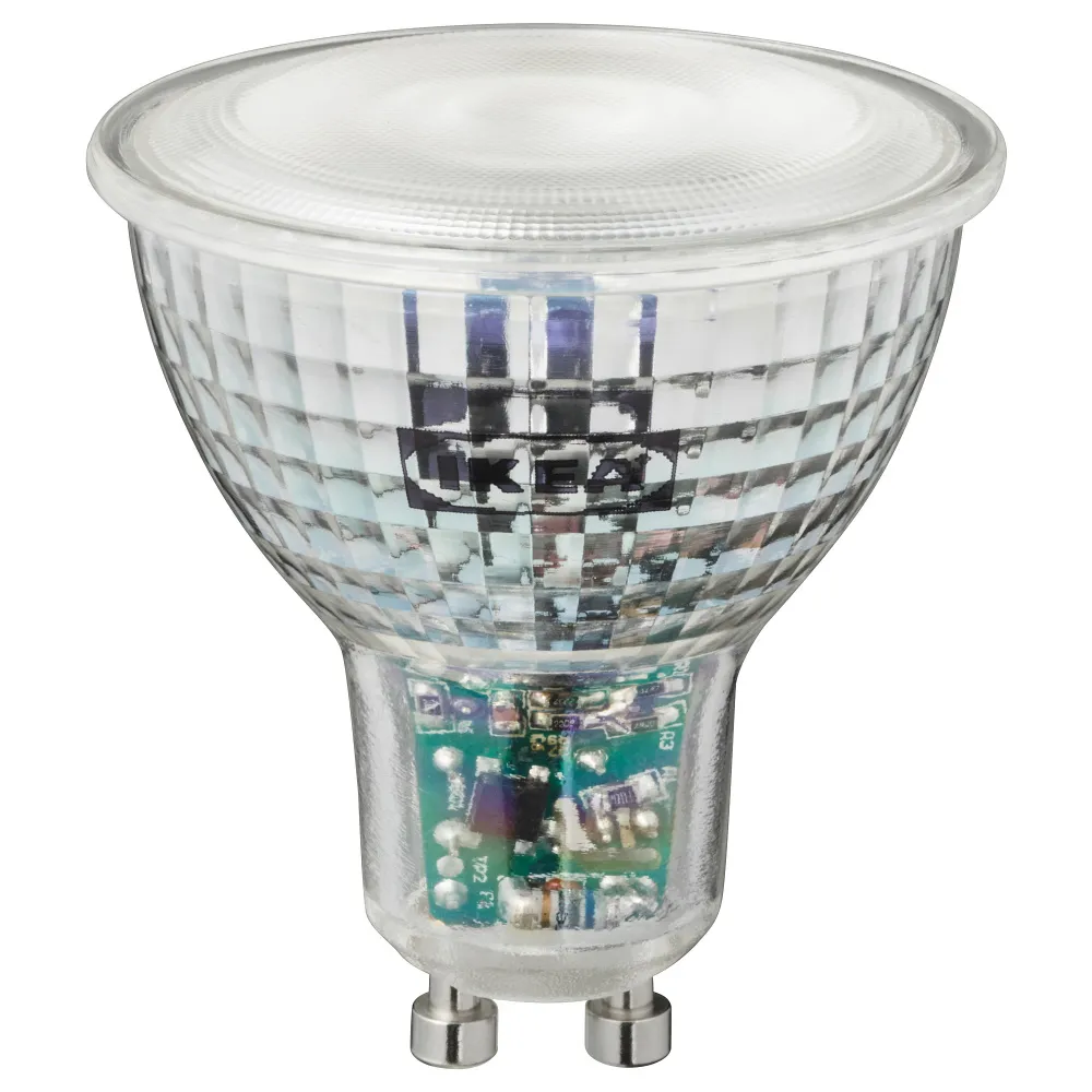 Tradfri LED bulb GU10 345 lumen, dimmable, white spectrum, colour spectrum