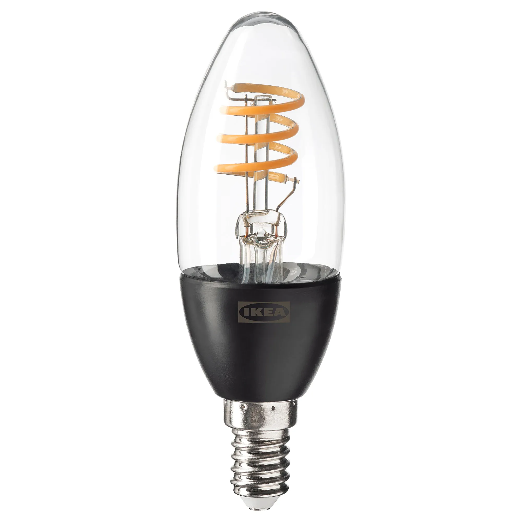 Tradfri LED bulb E14 250 lumen WW clear , dimmable