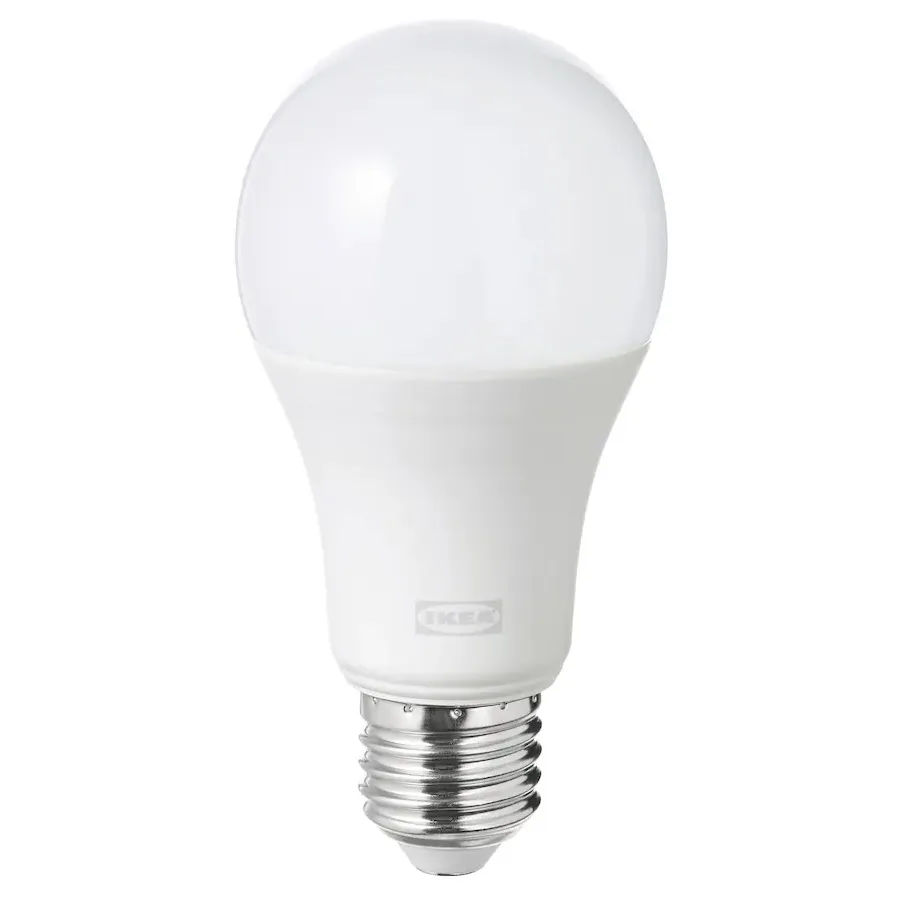 Tradfri LED bulb E27 1055 lumen, dimmable, white spectrum, opal white