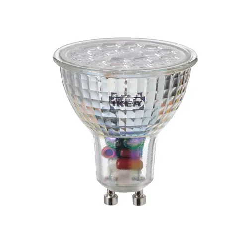 Tradfri LED bulb GU10 345 lumen, dimmable, white spectrum