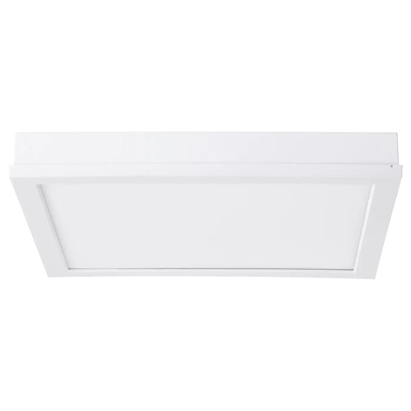 Gunnarp LED ceiling/wall lamp, white dimmable, white spectrum, 40x40 cm