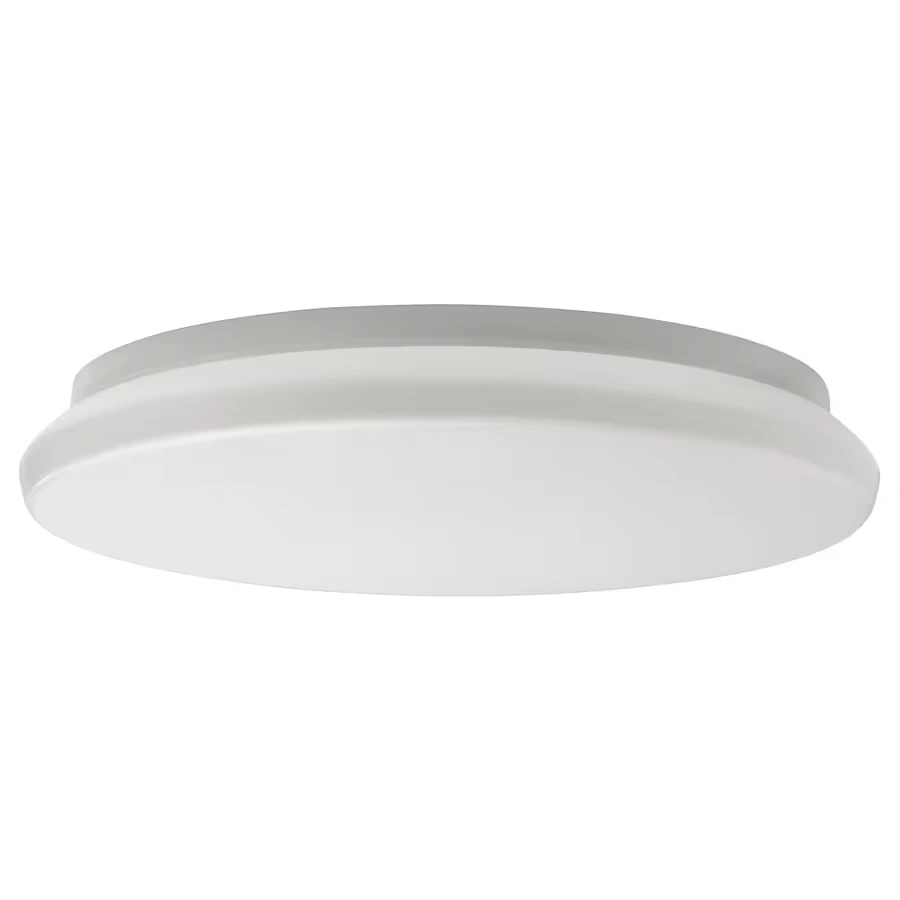 Stoftmoln LED ceiling/wall lamp, wireless dimmable/warm white white, 37 cm