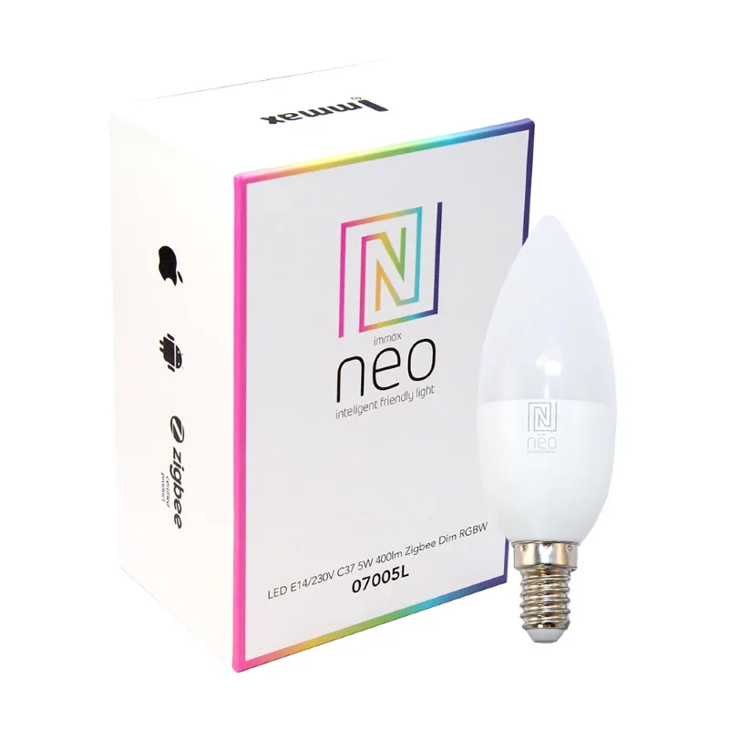 Neo Smart LED E14 5W color, dimmable