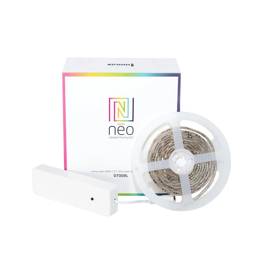 Neo RGB+CCT LED Strip 2m, color, dimmable