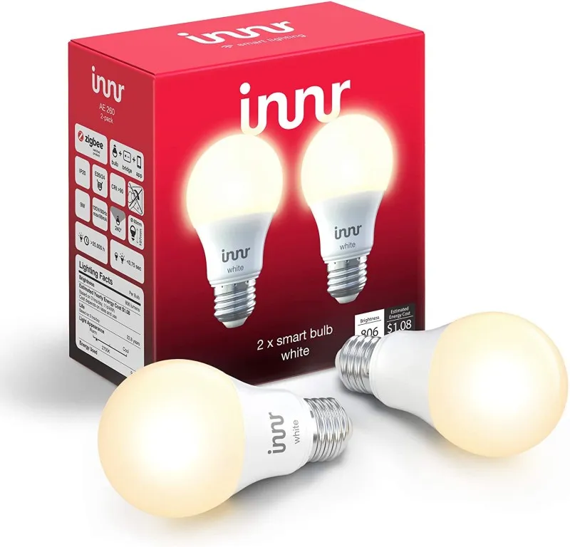 Dimmable White Bulb E26