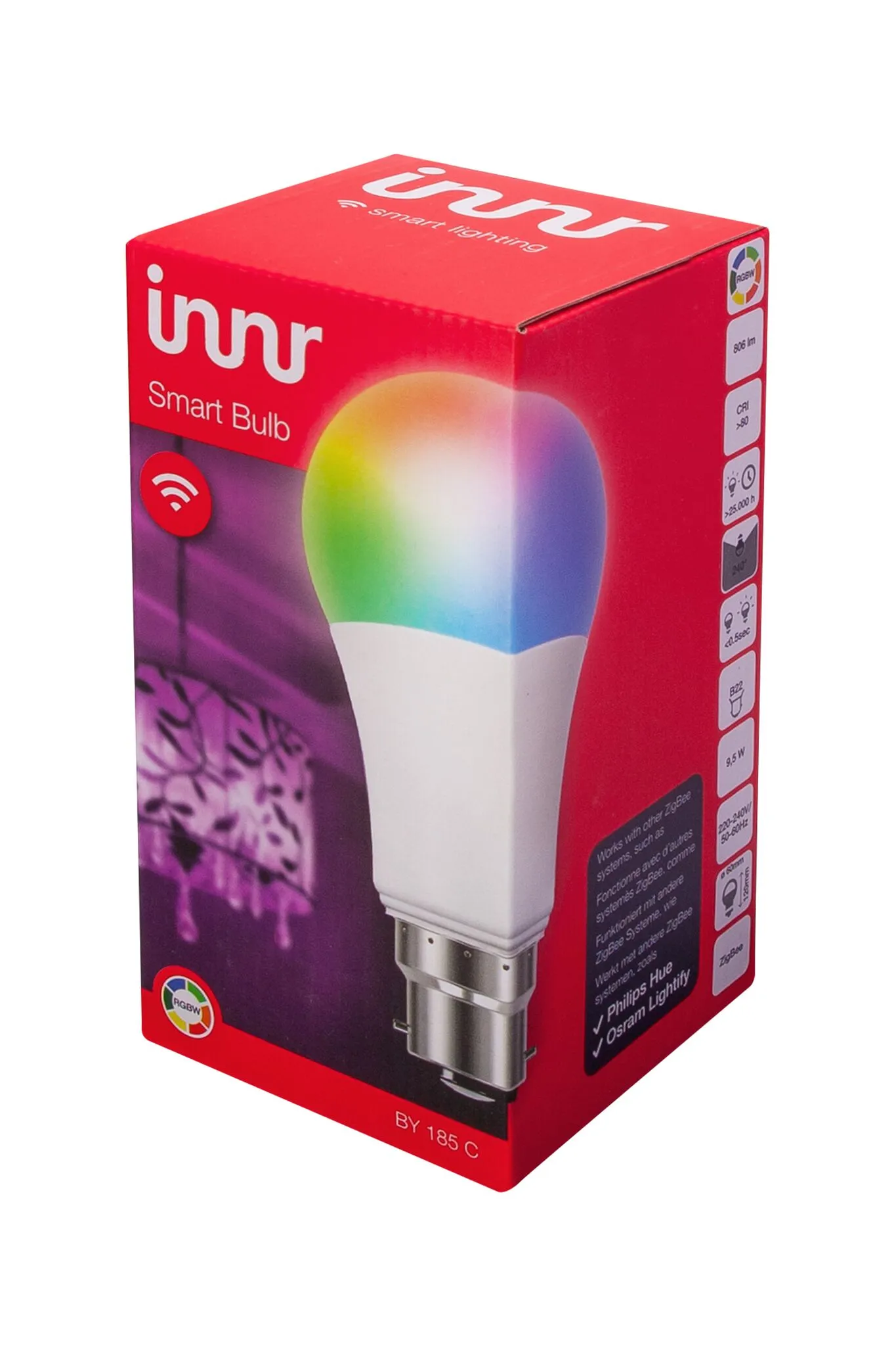 RGBW Colour B22 Bulb