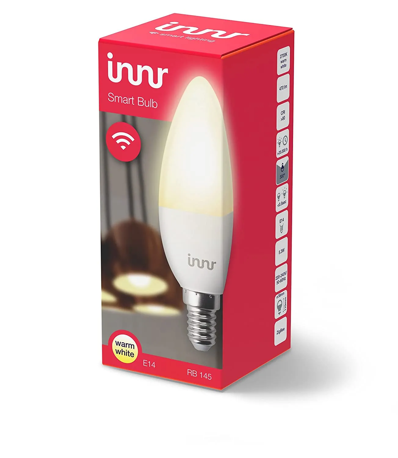 Candle WW Dimmable E14 Bulb