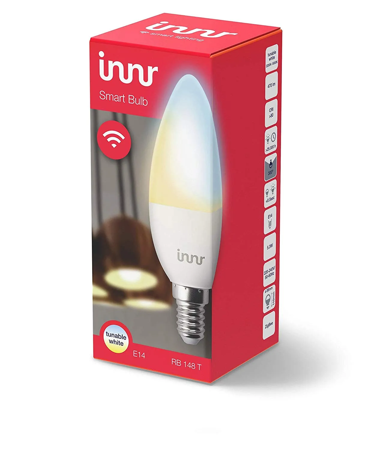 Candle Tunable White E14 Bulb