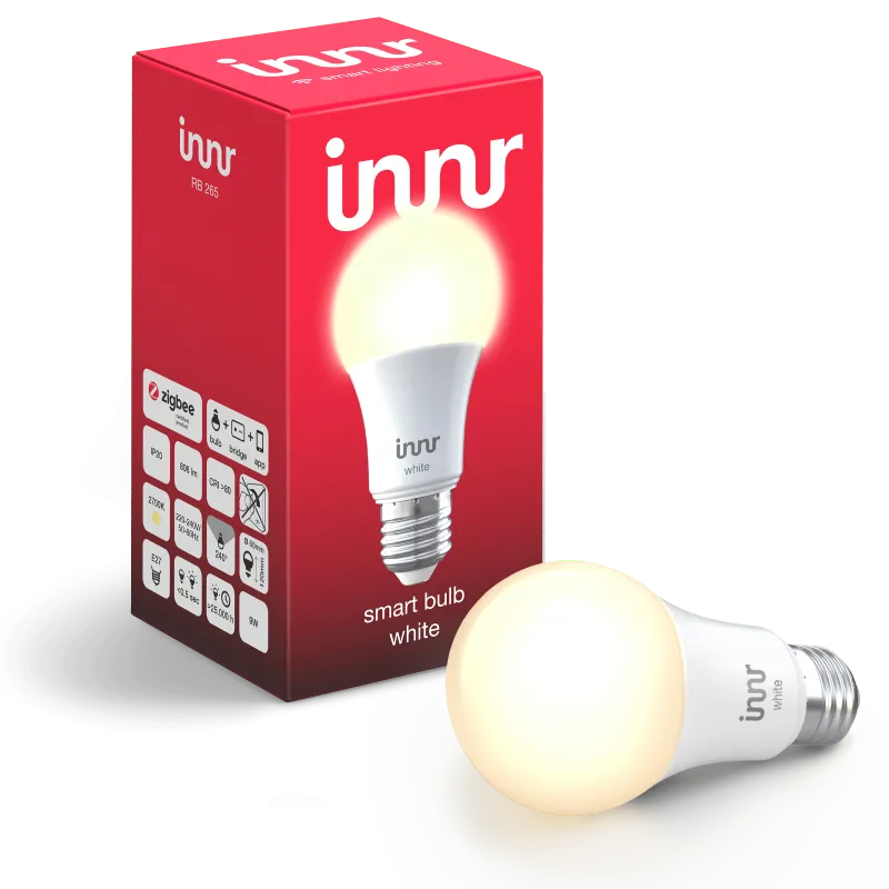 Dimmable White Bulb E27