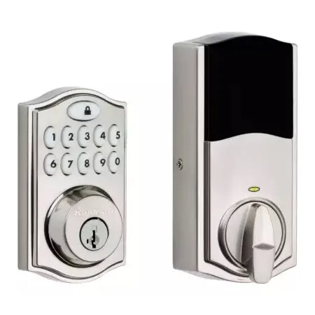 SmartCode Traditional Electronic Deadbolt