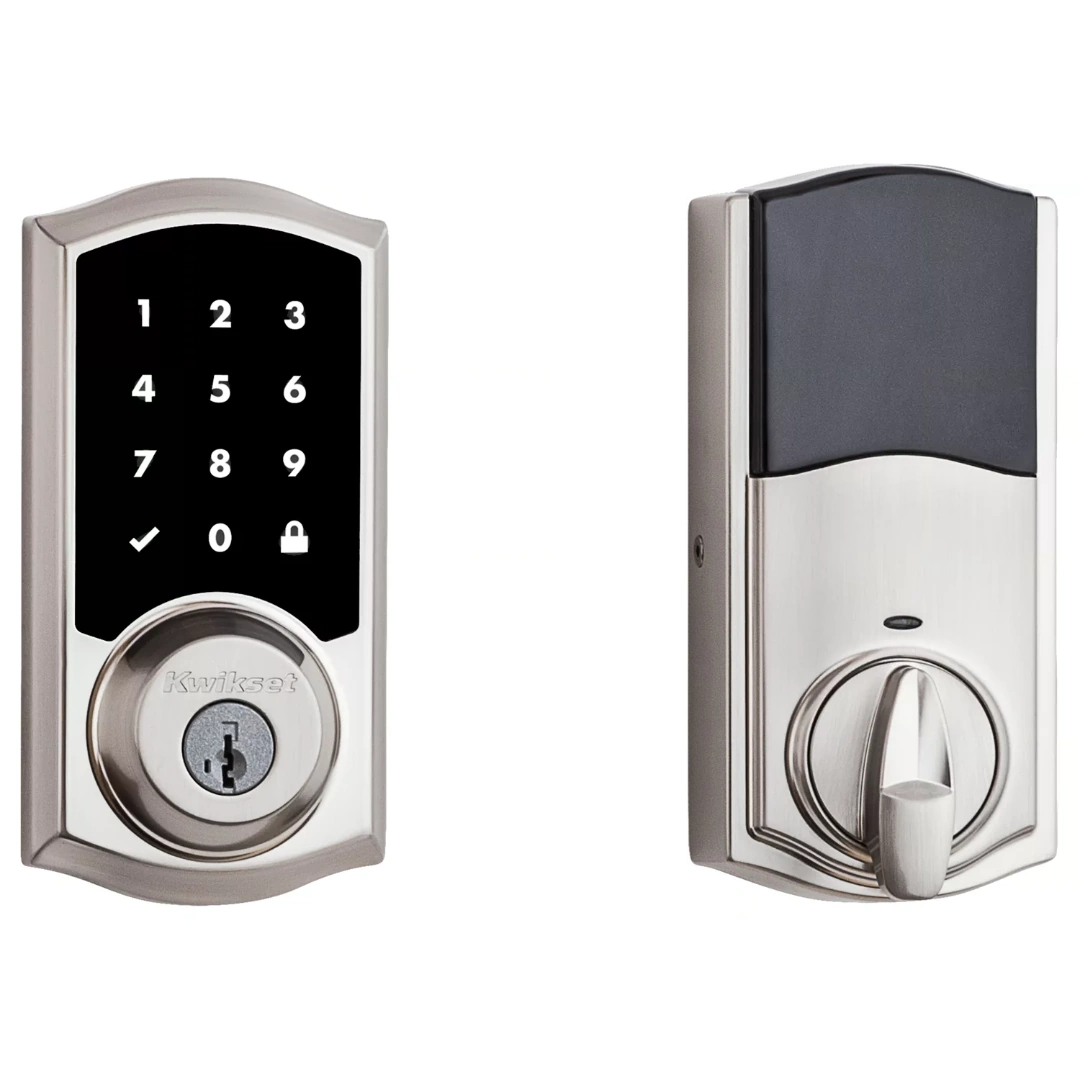 SmartCode Traditional Electronic Deadbolt