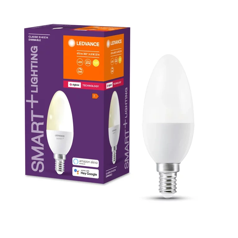 Lampadina led SMART Ledvance Smart + WiFi Mini bulb multicolor 40