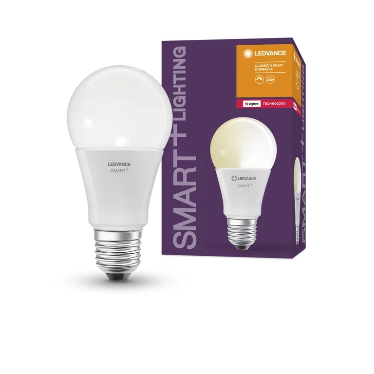 Smart+ Classic Dimmable A60 9W E27