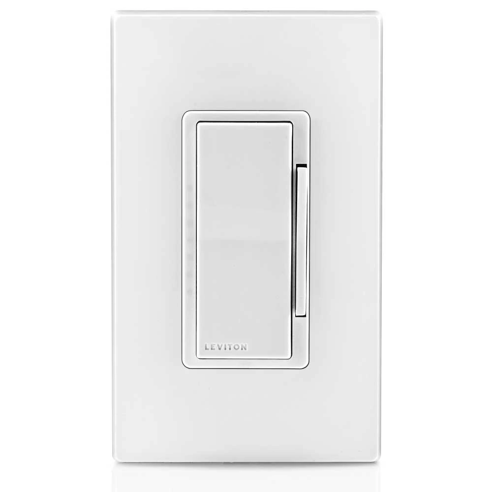 Lumina RF Wall Switch, 0-10V Dimmer, 120-277V