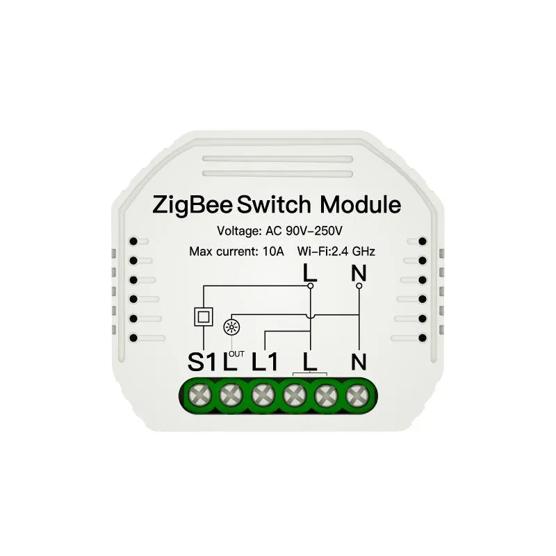 Light Switch Module 1 Gang