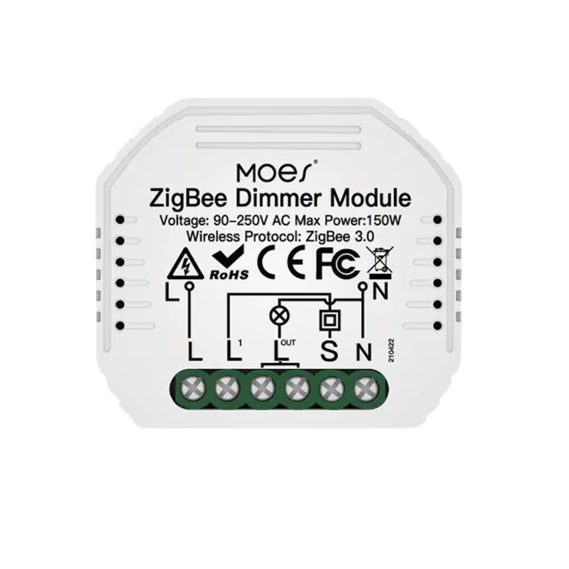 1 Gang Zigbee Dimmer Module