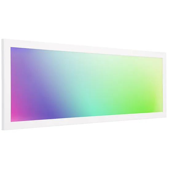 Tint LED Panel, color, opal white