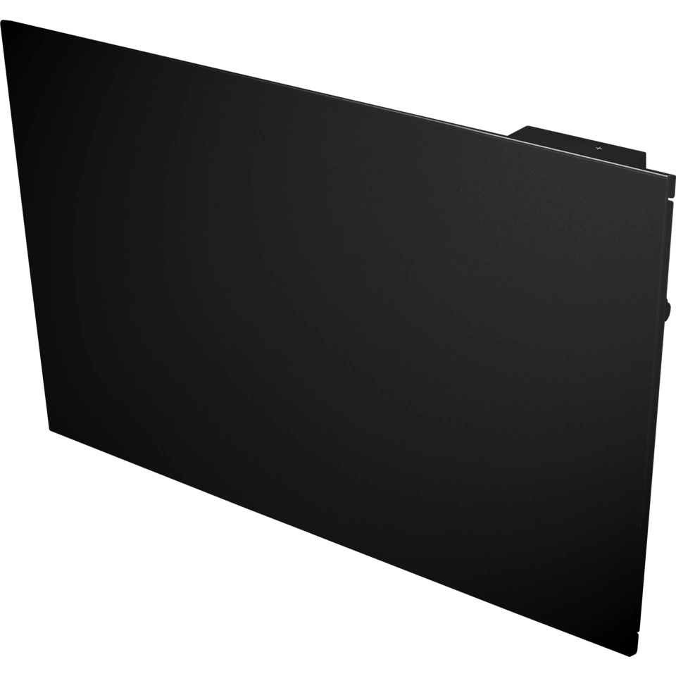 Panel Heater 600W Black