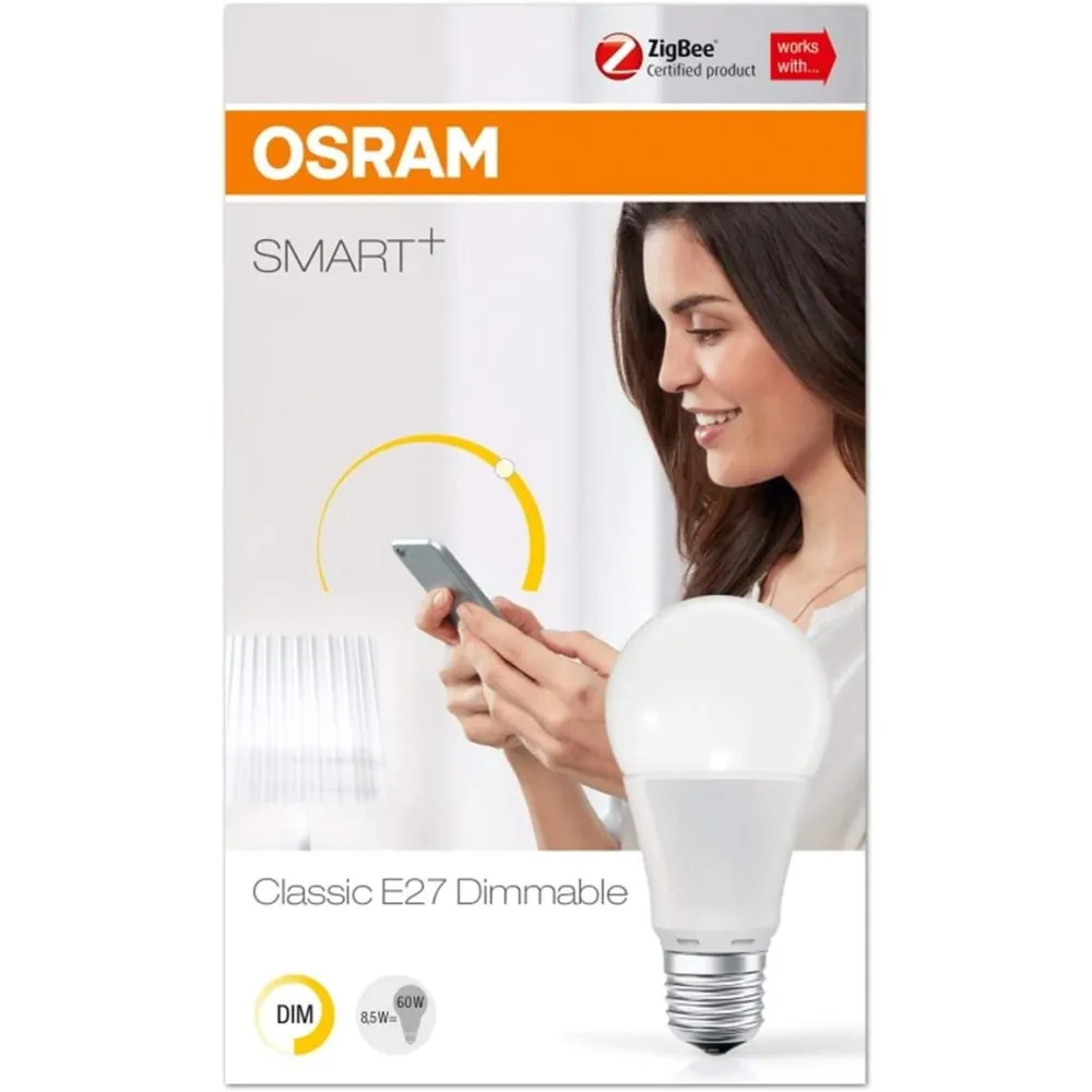 Smart+ Classic E27 Dimmable