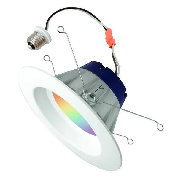 Lightify RT5/6 LED RGBW Downlight Recessed Kit