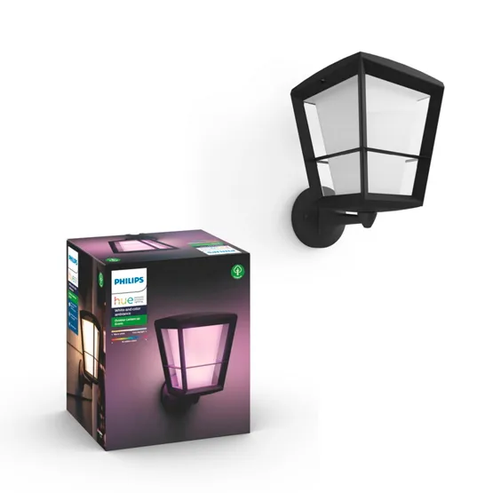 Hue Econic Outdoor Wall Light (Lantern)