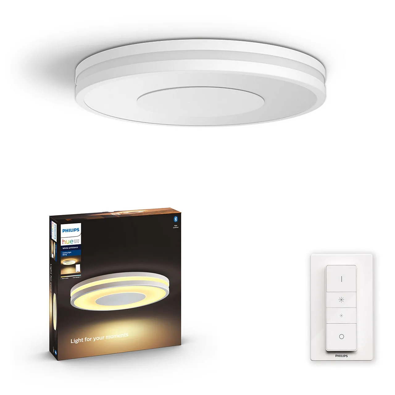 Hue Being Ceiling Light (White)
