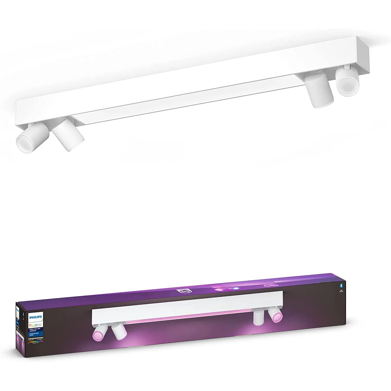 Philips Hue Centris Ceiling Light (White) 5060731P7 Zigbee compatibility