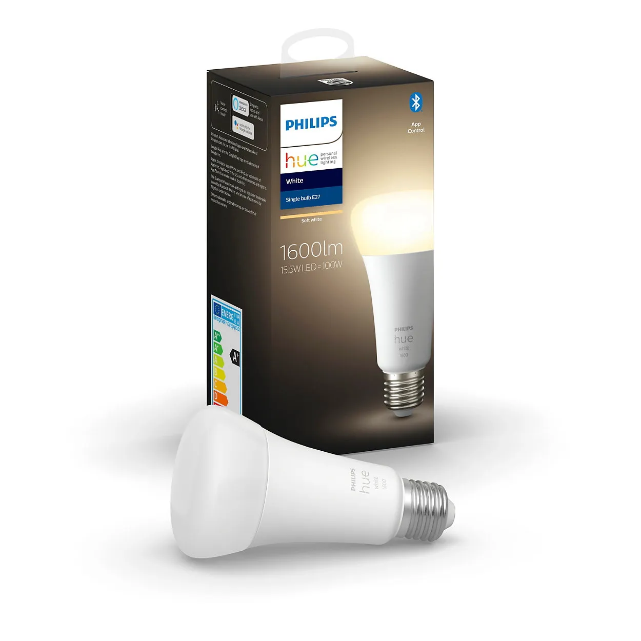 Hue White Bulb A67 E27 1600lm with Bluetooth