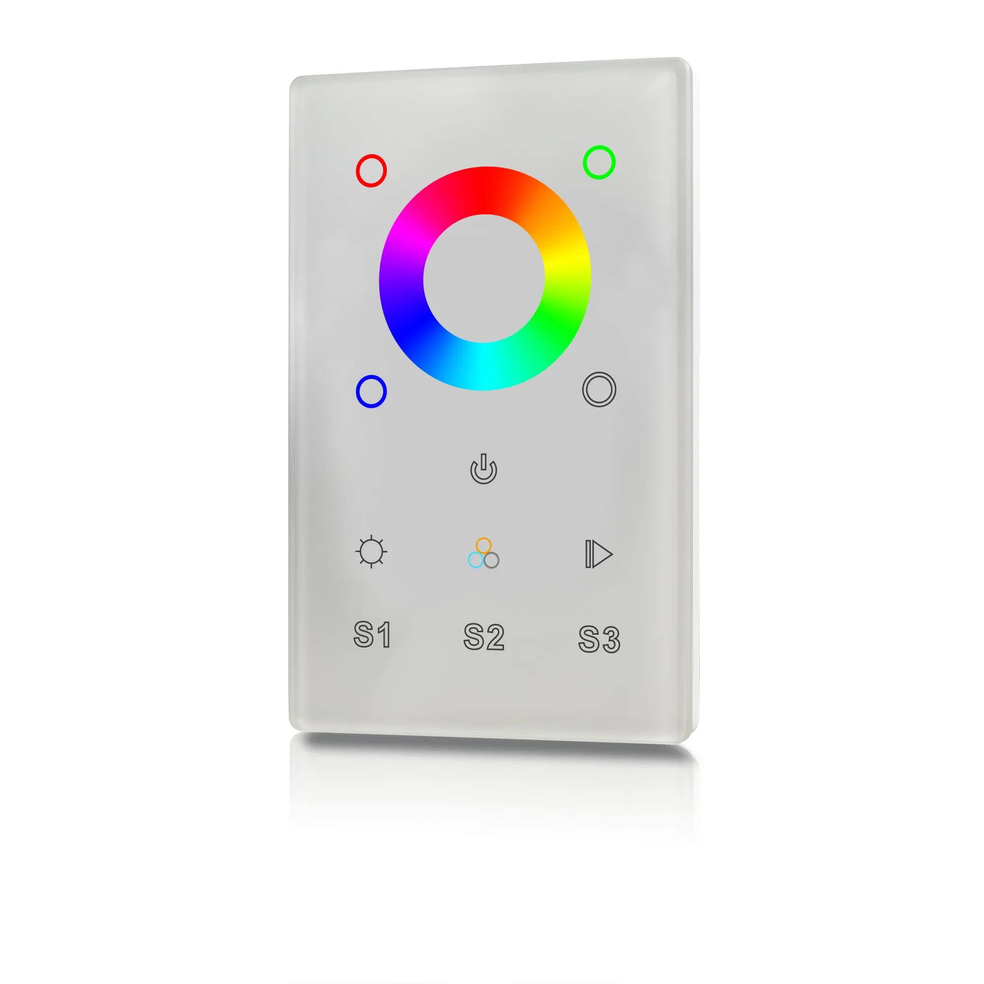 3 Scene In-Wall Controller and Dimmer