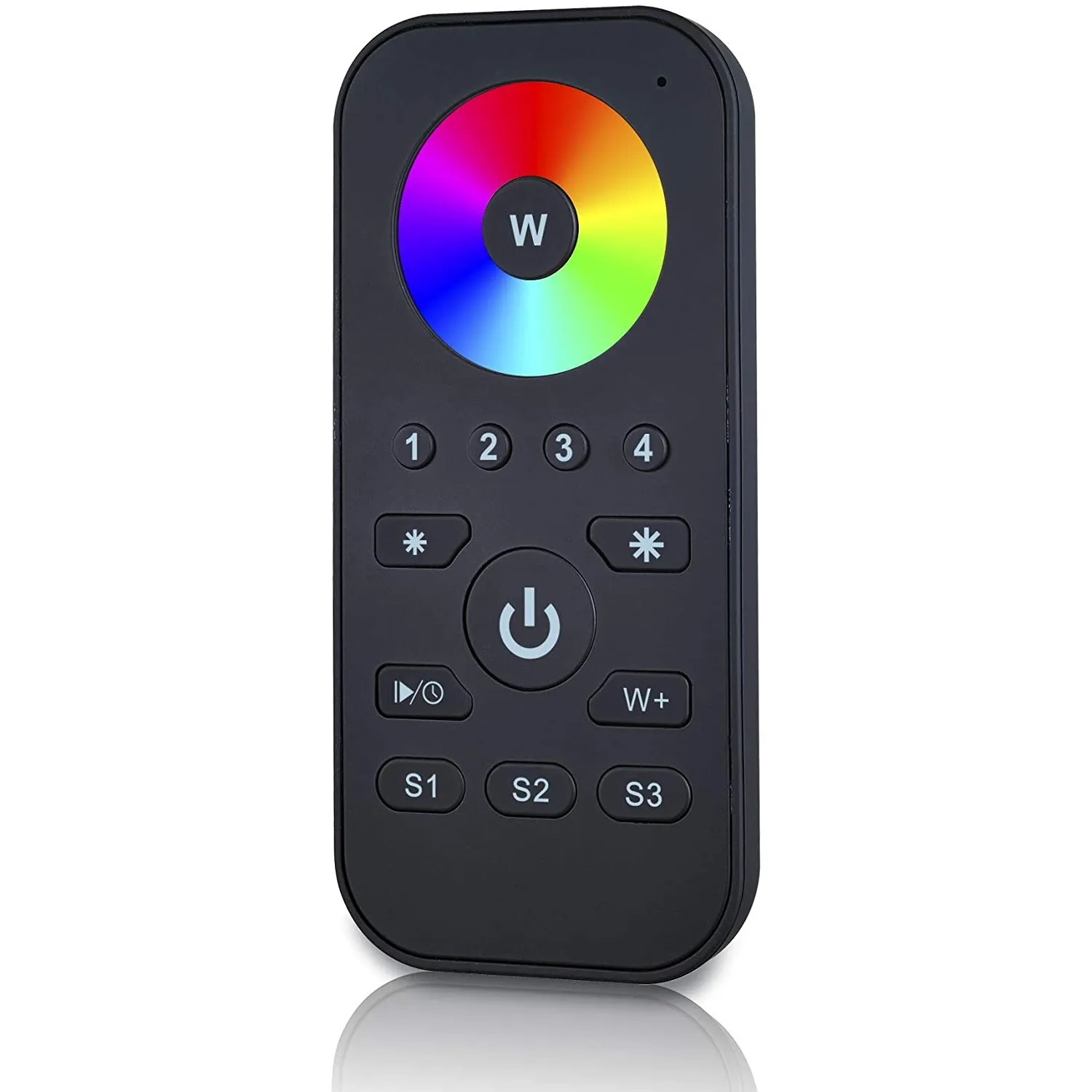 RGB Remote with 4 Zones and 3 Scenes