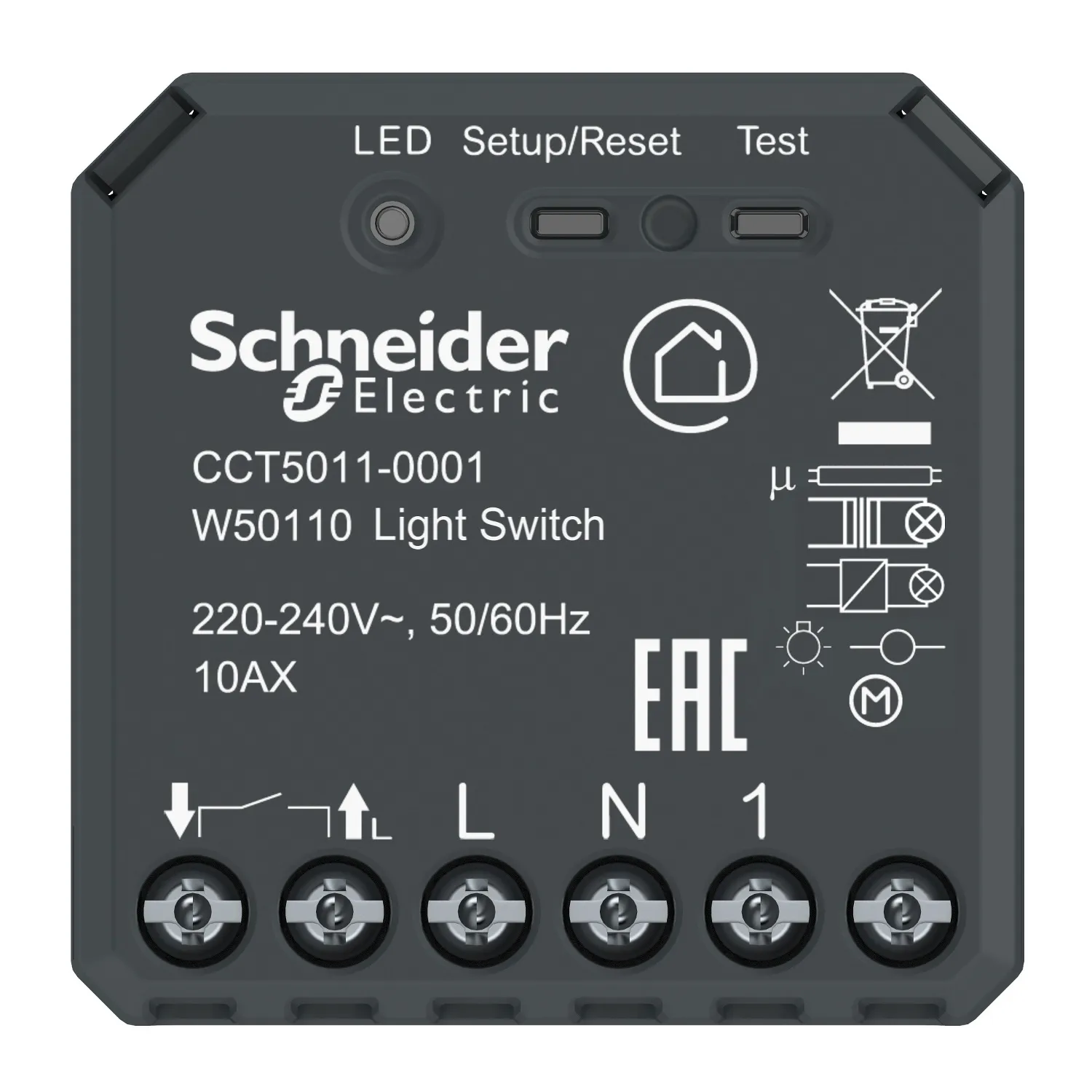 Wiser Micro Module Light Switch