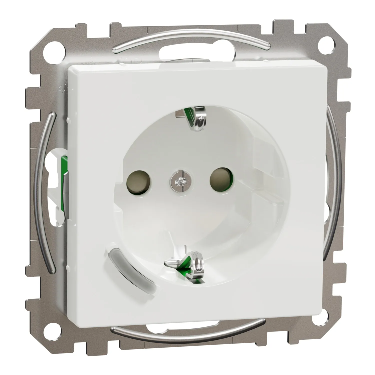 Wiser Exxact Single Socket Outlet 16A