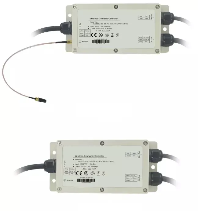 Wireless Dimmable Controller
