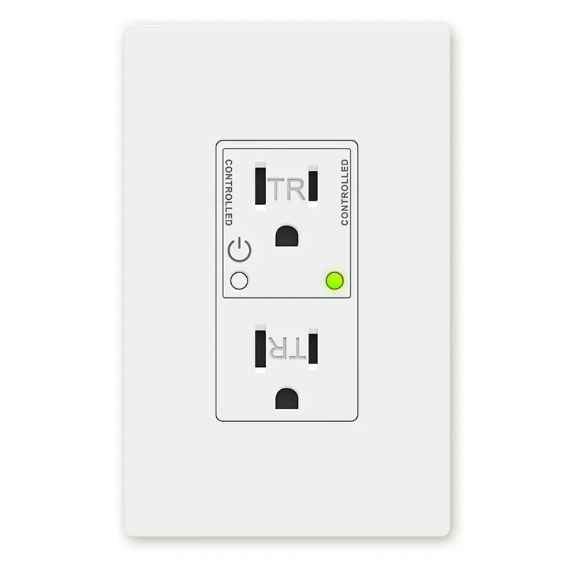Smart In-Wall Outlet US