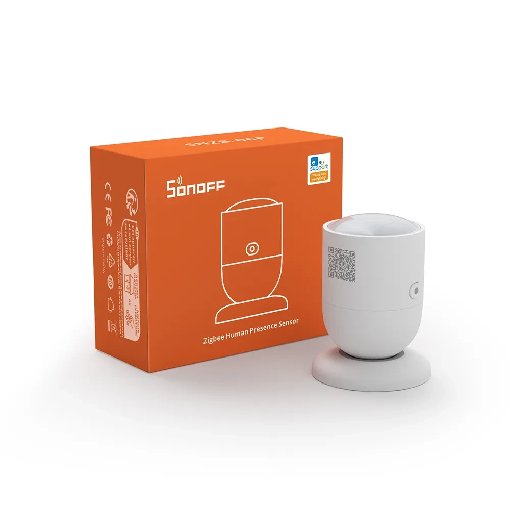 Sonoff Human Presence Sensor SNZB 06P Zigbee Compatibility