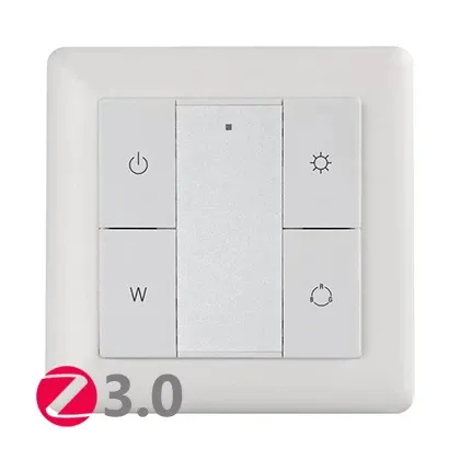 RGB Wall Mounted Remote Controller