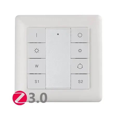 K8 RGBW Wall Mounted Remote Controller
